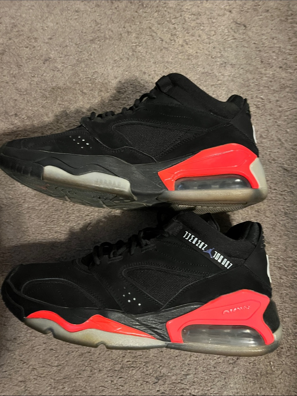 Jordan Men's point lane infrared